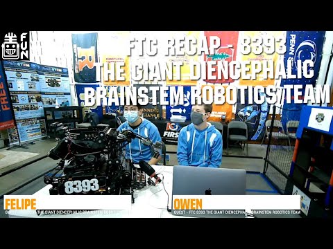 FTC Recap May 2021 - 8393 The Giant Diencephalic BrainSTEM Robotics Team