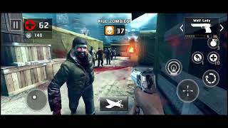 Dead Trigger 2- Gameplay Walkthrough | Daily challenge mission| Tech 3: China Campaign|(Android,iOS)