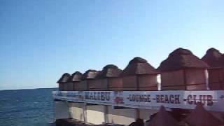 preview picture of video '№ 62 Ялта лето 2009 Массандровский пляж Massandra beach Yalta Crimea Ukraine 2009'