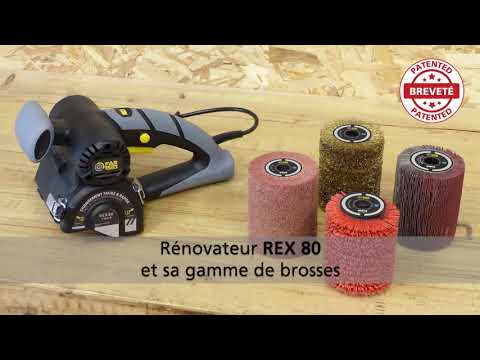Rénovateur compact 420 watts - REX 80 FARTOOLS
