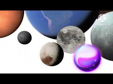 Got balls Solar system size comparison