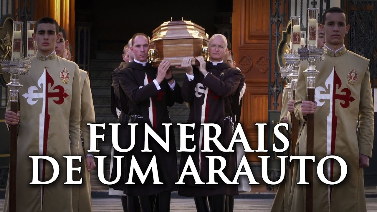Não morro, entro na Glória! OS FUNERAIS DE UM ARAUTO | (Arautos sem segredos 19 jul. 2022)