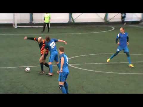 2 КХ 13 лига Fc Pozitive - Nomads (1тайм)