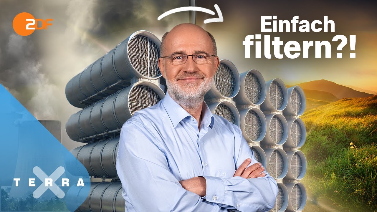CO2-Entnahme ist nicht die Lösung | Harald Lesch | Terra X Lesch & Co