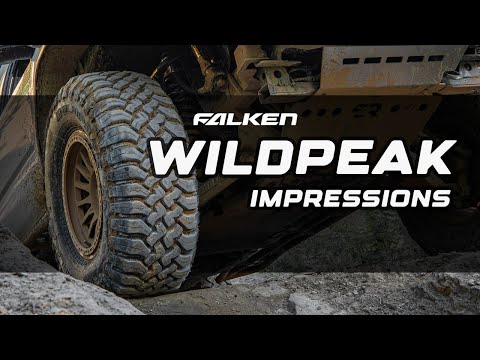 Falken Wildpeak MT First Impressions (500 Miles) - Testing At Badlands Off Road Park