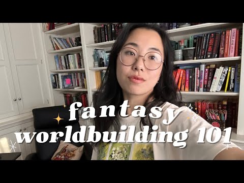 ☀️ fantasy worldbuilding 101 - pt. 1: the absolute basics