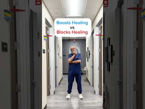 Boosts Healing vs. Blocks Healing 🩹🩸With Wound Care Specialist Dr. Abdul Moosa