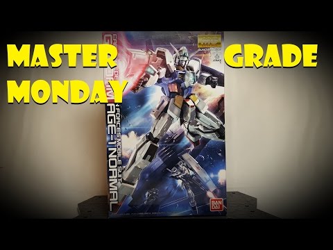 MASTER GRADE MONDAY!! SHOKY REVIEWS: AGE 1 Normal