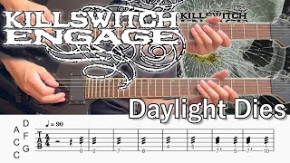 Daylight Dies  /  Killswitch engage (screen TAB | Guitar cover)