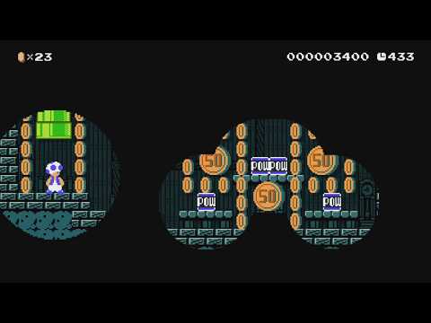 La Mansiόn Abandonada by RodrigoSpk - Super Mario Maker 2 - No Commentary 1bw