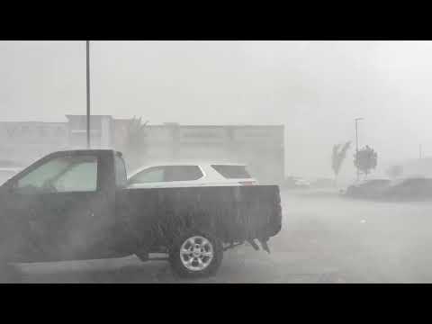 Oklahoma City Microburst July 8, 2022