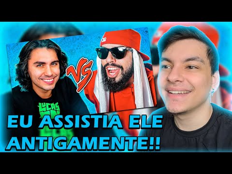 (ESSA FOI INSANA!!) REACT Lucas Clash ON Vs. Mussa - Batalha de Youtubers