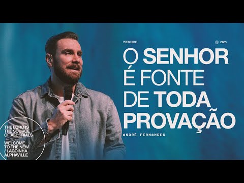 FONTE DE TODA PROVAÇÃO! | ANDRE FERNANDES