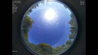 2026-09-07 All sky camera capture from Poiana Rusca Mountains, Romania