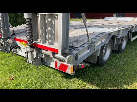 Köp Trailersläp Humbaur HTD 30 på Klaravik