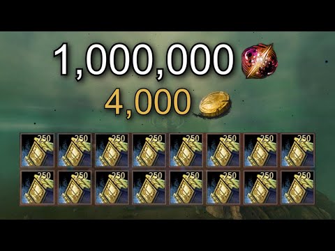 I Spent 1,000,000 Million Volatile Magic to Buy Trophy Shipments | Guild Wars 2