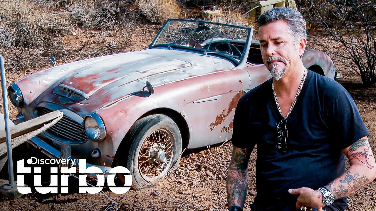 Duas compras de carros abandonados feitas por Richard | Dupla do Barulho | Discovery Turbo Brasil