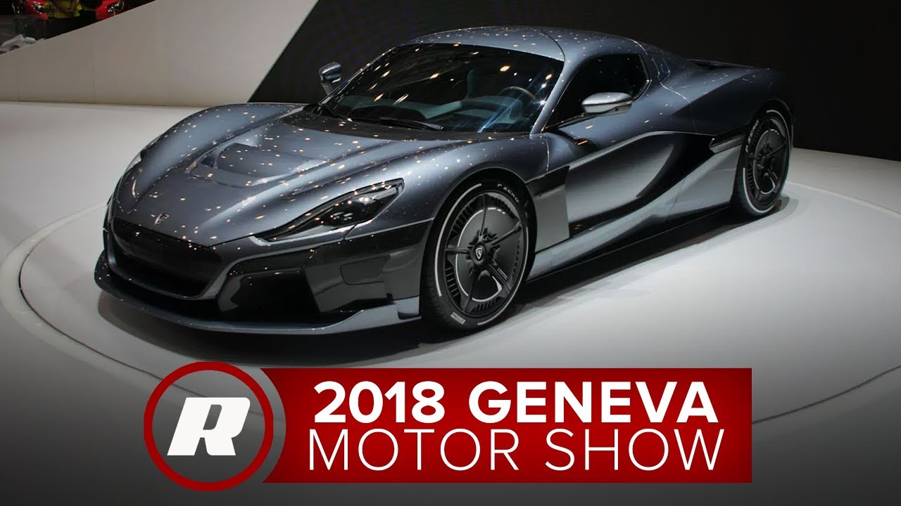 Rimac Concept Two EV в Женева, невероятни 1900 конски сили