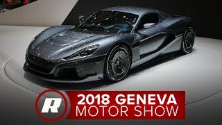 Rimac Concept Two EV в Женева, невероятни 1900 конски сили
