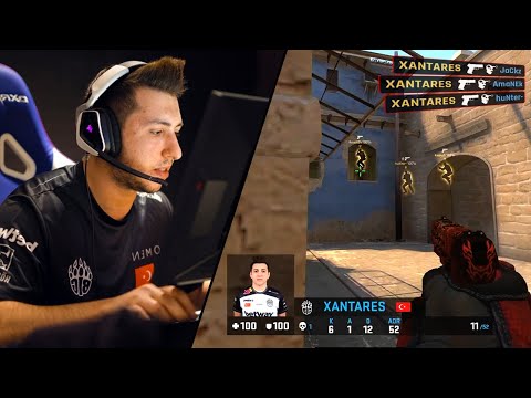 XANTARES MVP of DREAMHACK MASTER SPRING 2020 - BEST MOMENTS CS:GO