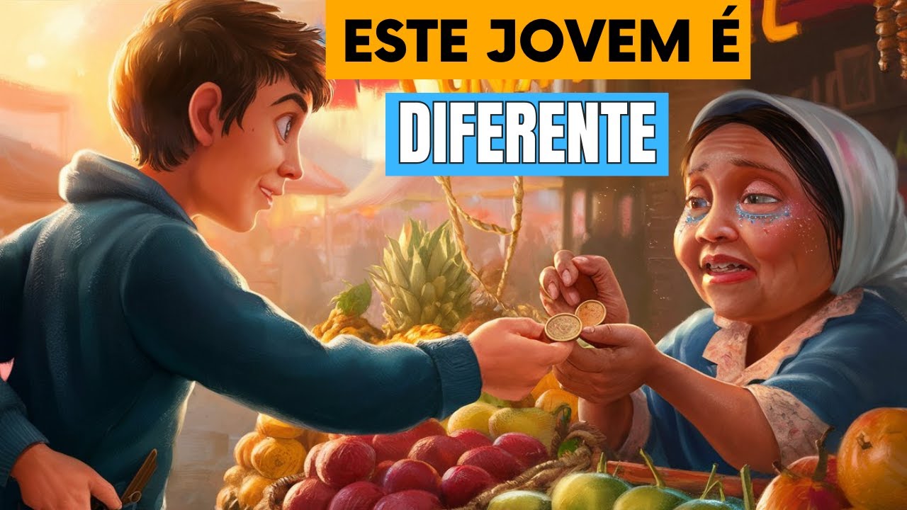 ESTE JOVEM É DIFERENTE