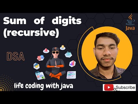 Sum Of Digits Using Recursion Java Shorts Java