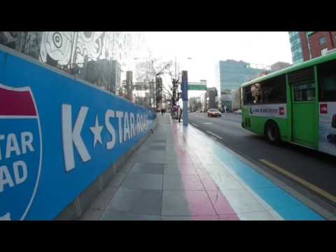 K STAR ROAD in Gangnam