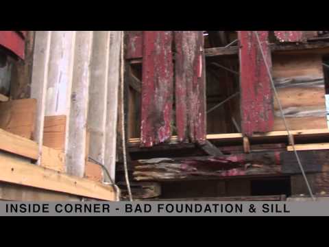 sill plate damage, unforseen