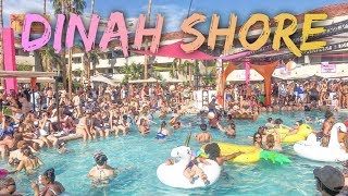 THE MOST EPIC DINAH SHORE 2017 🌴😎🌈