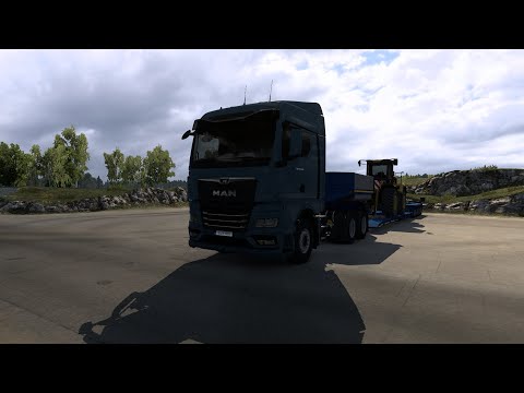 Driving from Helsinki to Helsinki | Euro Truck Simulator 2 Gameplay | No commentary