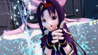 [MMD][SAO]ユウキに「Booo!」を踊ってもらった！