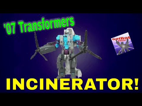 Transformers 07 Live Action Incinerator - GotBot True Review 1080