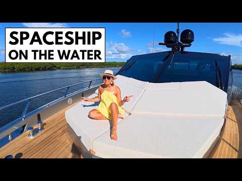 MIND BLOWN 🤯 Award-winning 2025 wallywhy200 Luxury WALLY Yacht Tour