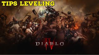TIPS LEVELING EFEKTIF ❗❗❗  KHUSUS PEMULA DI DIABLO 4 INDONESIA 😉✌