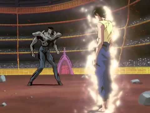 toguro kills kuwabara