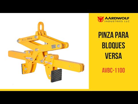 Pinza para Bloques Versa