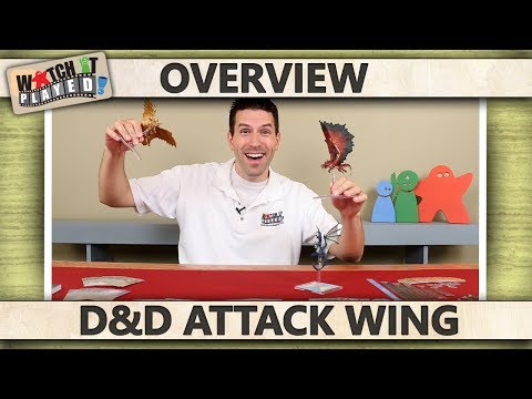 D&D Attack Wing (Prototype) - Overview