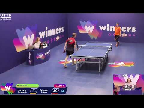 WINners League 05.06.21 Skripnik Aleksandr - Gubenko Artem 20:30