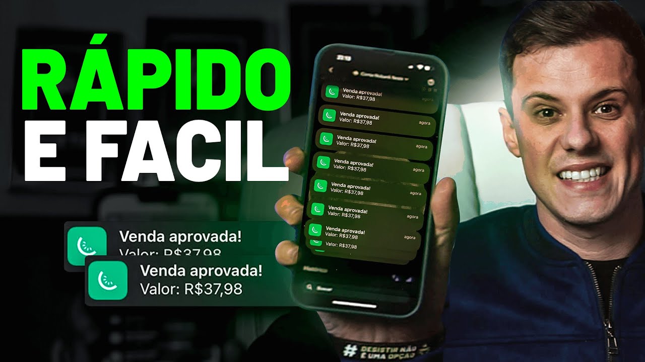 CRIANDO UM PLR DO ZERO ATÉ A PRIMEIRA VENDA EM MINUTOS NA KIWIFY (Dinheiro Online)