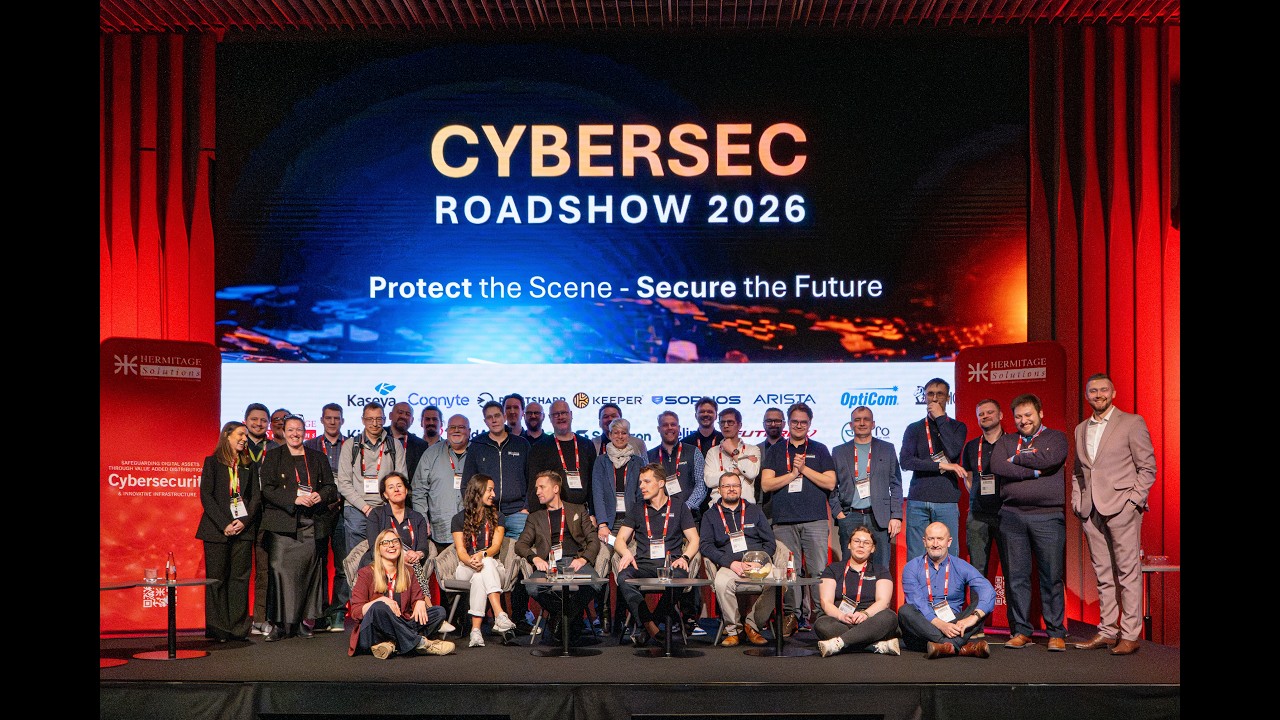 SyberSec RoadShow Hermitage Solutions Marketing