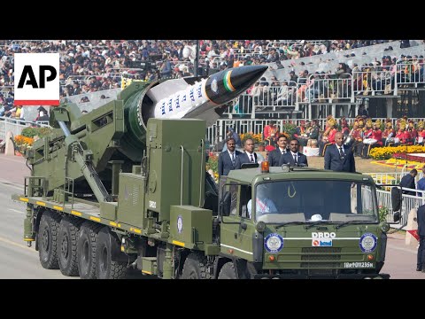 India marks 77th Republic Day with grand military parade in New Delhi