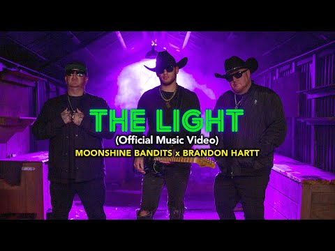 Moonshine Bandits - "THE LIGHT" ft. Brandon Hartt (Official Music Video)