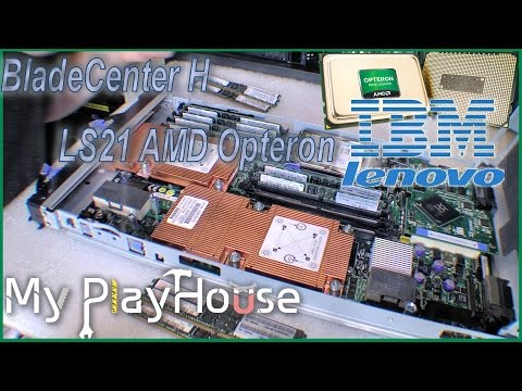 IBM/Lenovo LS21 Blade with an memory error - 248