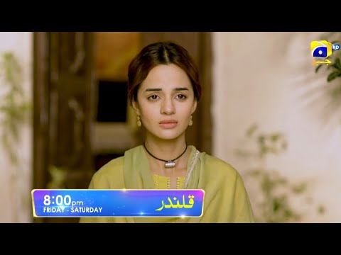 Qalandar episode 54 promo | qalandar epi 54 promo | Mr teaser