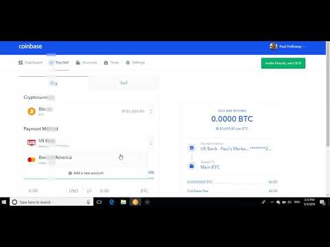 How To Buy Bitcoin on Coinbase; Sources To Store Crypto