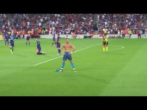 Barça - Real Madrid Clásico - Gol de Ronaldo