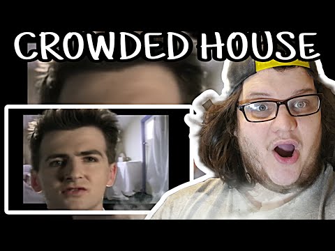 Crowded House- Don't Dream It's Over (Official Video) REACTION!!!