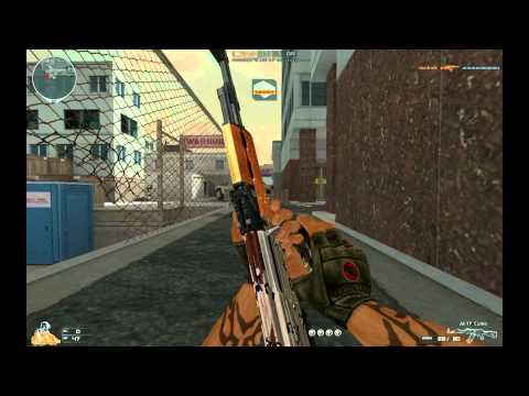 Crossfire AK 47 Camo