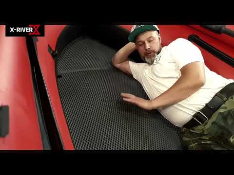 ЭВА коврик в лодку ПВХ. Производство X-RIVER