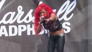 Butcher Babies &quot;Magnolia Blvd.&quot; @ Louder Than Life Festival Louisville, KY. 2014
